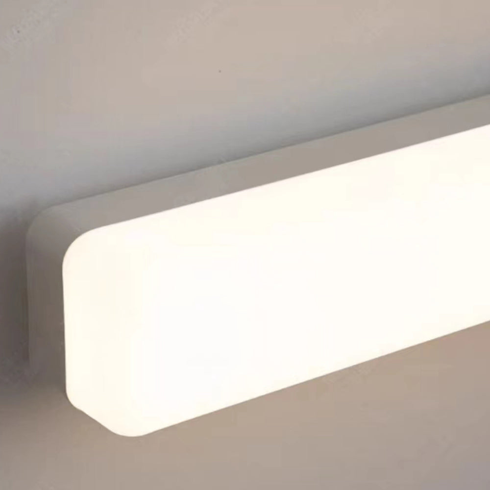 Lampada da Parete Vanity con Specchio Bianco Semplice Arisha