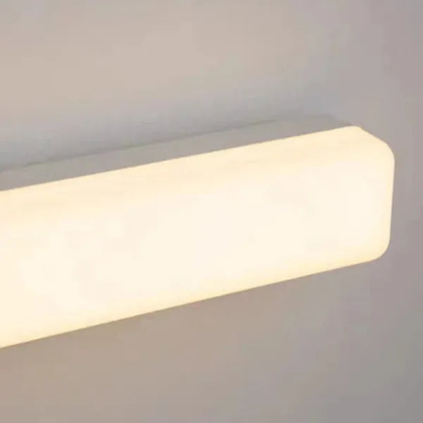 Lampada da Parete Vanity con Specchio Bianco Semplice Arisha