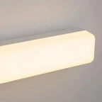 Lampada da Parete Vanity con Specchio Bianco Semplice Arisha