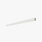 Lampada da Parete Vanity con Specchio Bianco Semplice Arisha