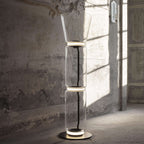 Lampada da Terra in Vetro di Bambù