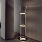 Lampada da Terra in Vetro di Bambù