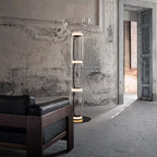 Lampada da Terra in Vetro di Bambù