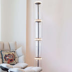 Lampada da Terra in Vetro di Bambù