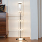 Lampada da Terra in Vetro di Bambù