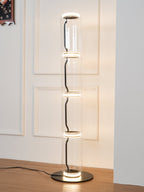 Lampada da Terra in Vetro di Bambù