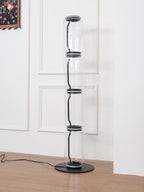 Lampada da Terra in Vetro di Bambù