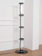 Lampada da Terra in Vetro di Bambù