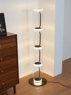 Lampada da Terra in Vetro di Bambù