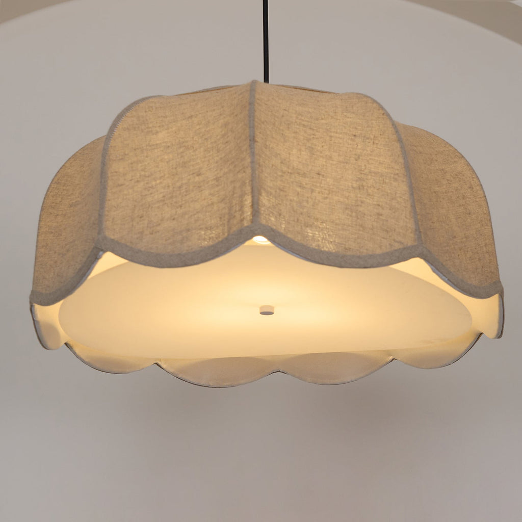 Lampada a Sospensione Foglia di Banana