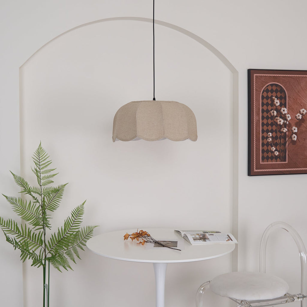 Lampada a Sospensione Foglia di Banana