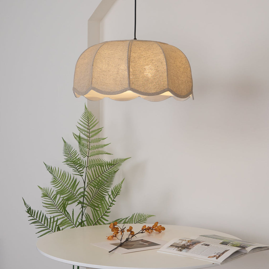 Lampada a Sospensione Foglia di Banana