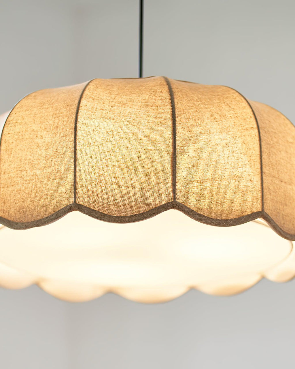 Lampada a Sospensione Foglia di Banana