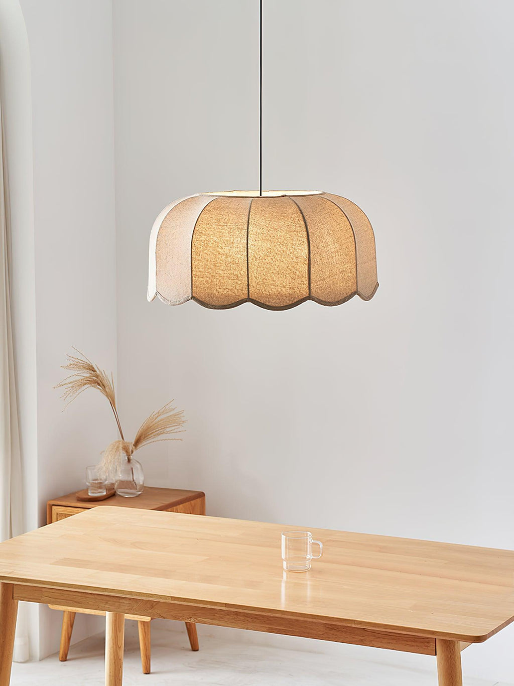 Lampada a Sospensione Foglia di Banana