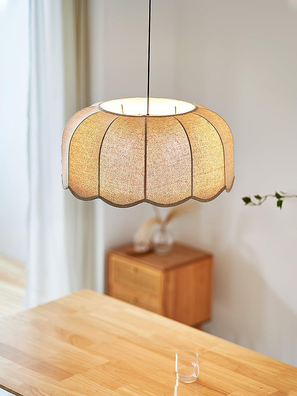 Lampada a Sospensione Foglia di Banana