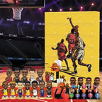 Calendario dell'Avvento Basket – 24 Giorni di Figurine da Collezione e Sorprese per Fan