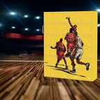 Calendario dell'Avvento Basket – 24 Giorni di Figurine da Collezione e Sorprese per Fan