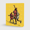 Calendario dell'Avvento Basket – 24 Giorni di Figurine da Collezione e Sorprese per Fan