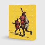 Calendario dell'Avvento Basket – 24 Giorni di Figurine da Collezione e Sorprese per Fan