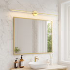 Lampada da Parete Bar per Bagno in Metallo Elegante