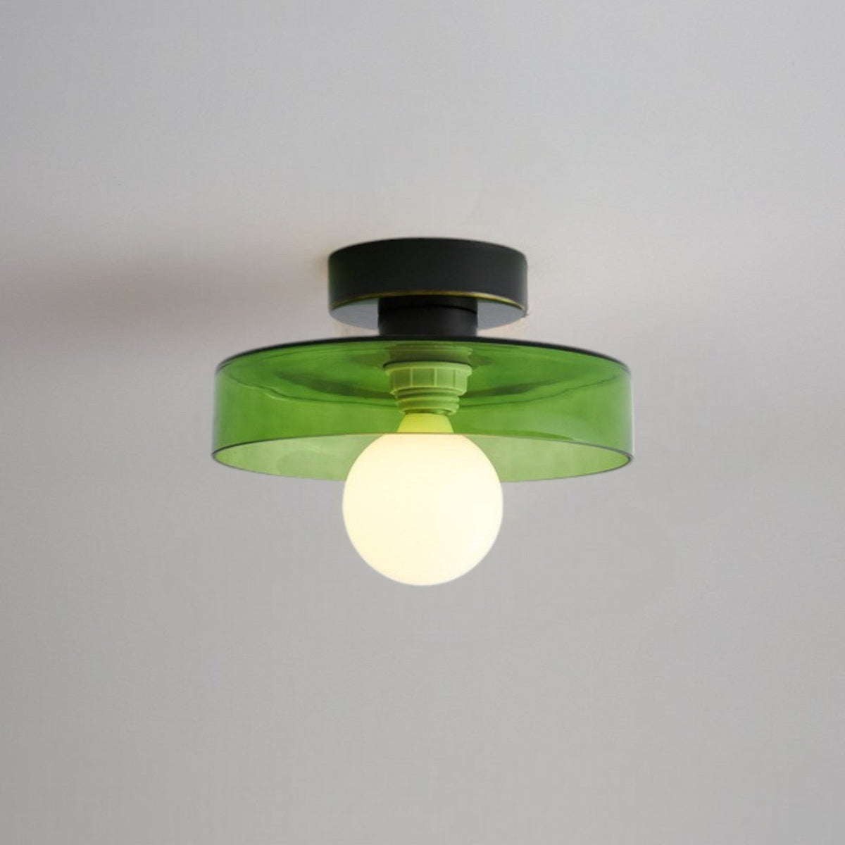 Elara haus Lampada da soffitto in vetro LED - Dimmerabile