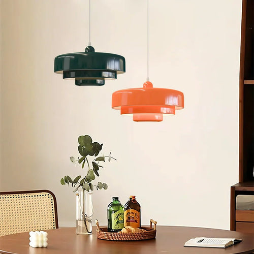 Alumea – Lampada a sospensione minimalista in stile macaron con flair nordico