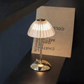 Beacon - Lampada da tavolo LED in cristallo senza fili