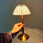 Beacon - Lampada da tavolo LED in cristallo senza fili