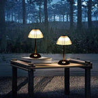 Beacon - Lampada da tavolo LED in cristallo senza fili