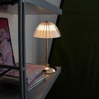 Beacon - Lampada da tavolo LED in cristallo senza fili