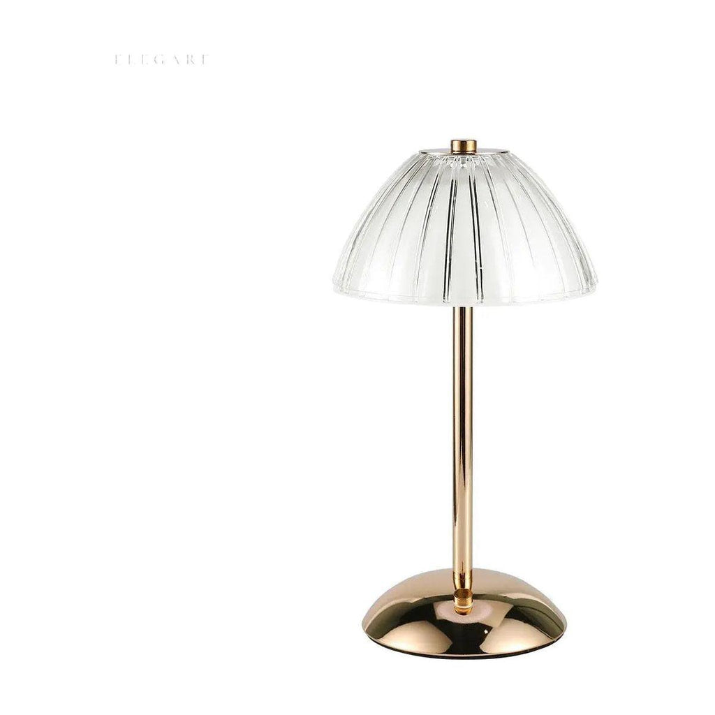 Beacon - Lampada da tavolo LED in cristallo senza fili