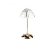 Beacon - Lampada da tavolo LED in cristallo senza fili