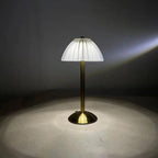 Beacon - Lampada da tavolo LED in cristallo senza fili
