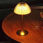 Beacon - Lampada da tavolo LED in cristallo senza fili