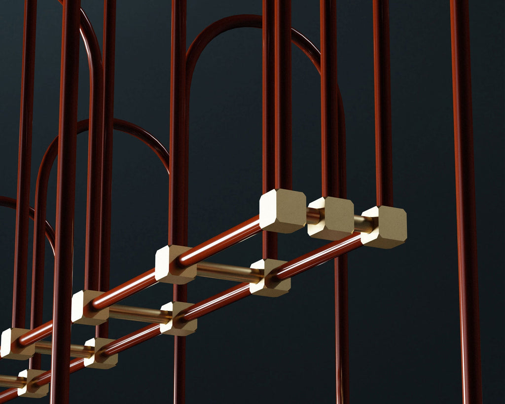 Lampadario Beaubien Atelier