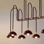 Lampadario Beaubien Atelier
