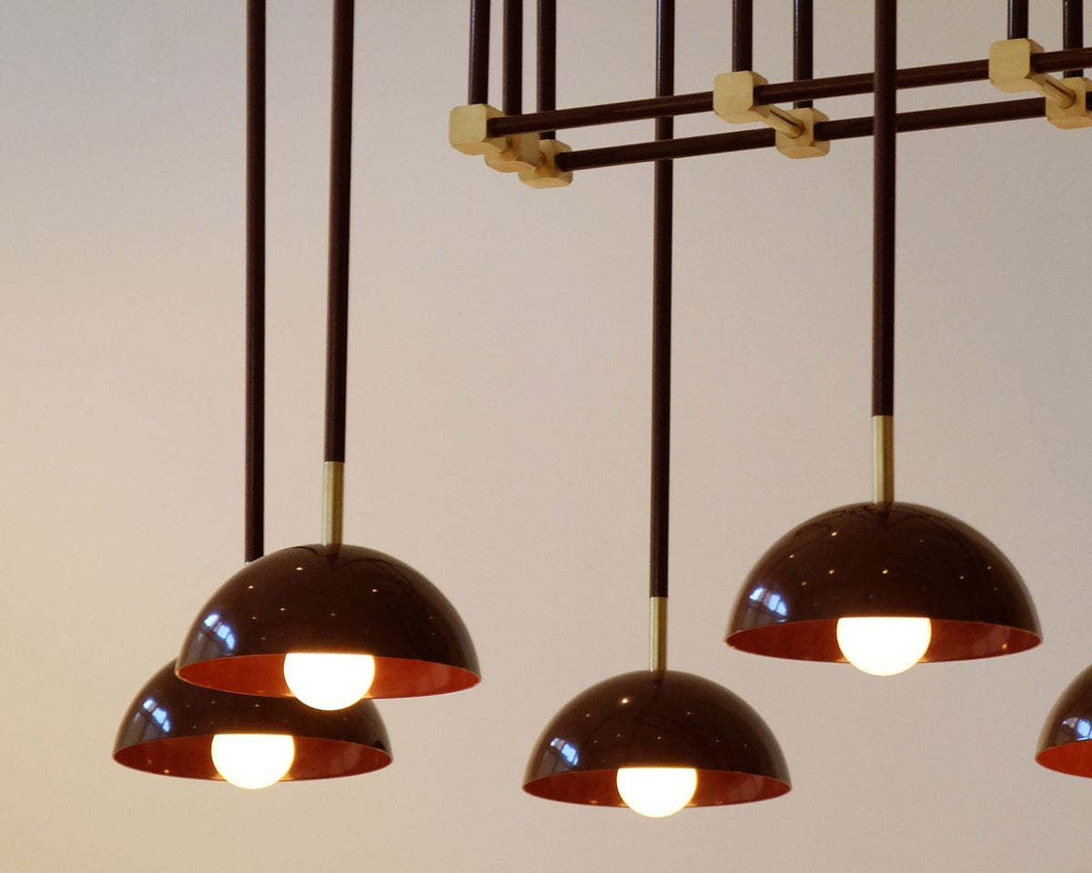 Lampadario Beaubien Atelier