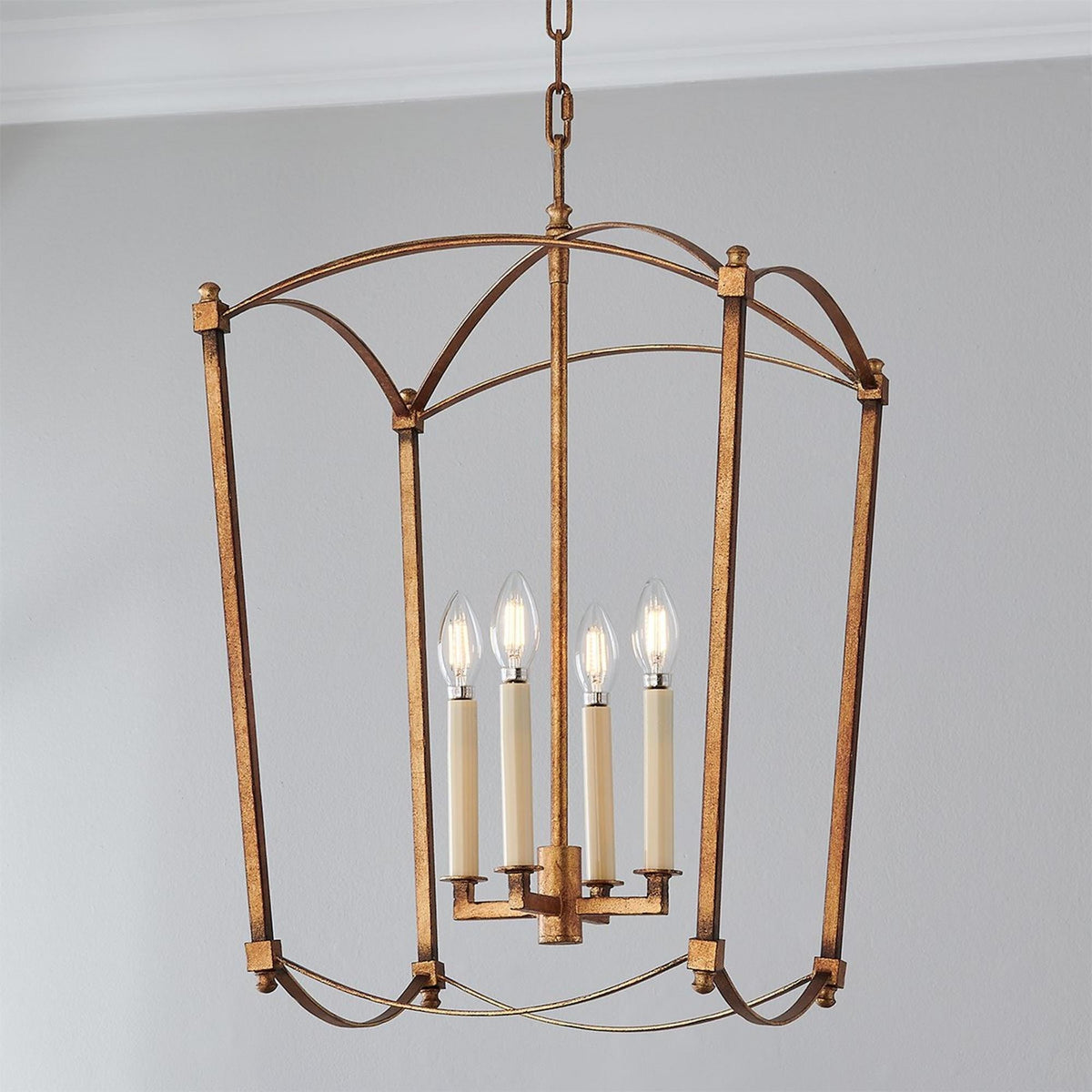 Lampada a sospensione Beaux Lantern