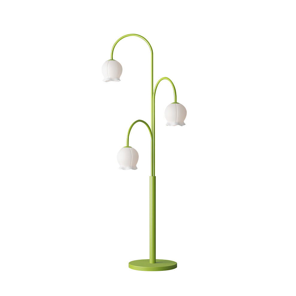 Lampada da Terra Bell Orchid