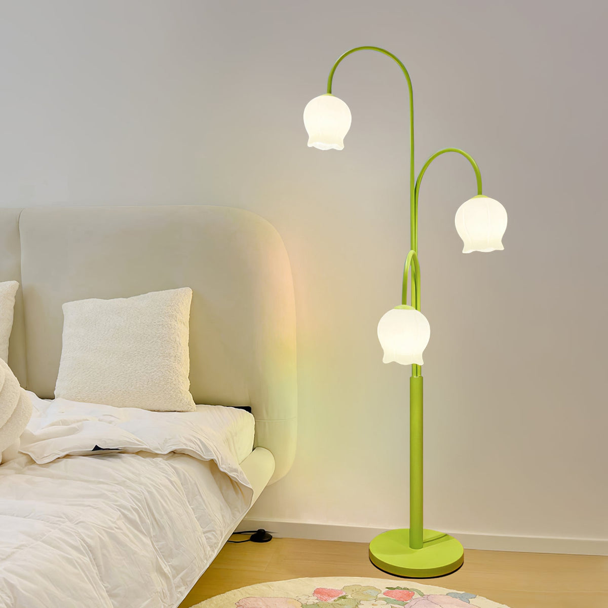 Lampada da Terra Bell Orchid