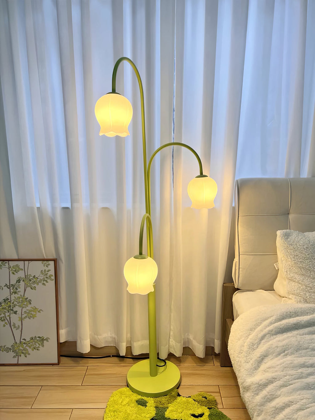 Lampada da Terra Bell Orchid
