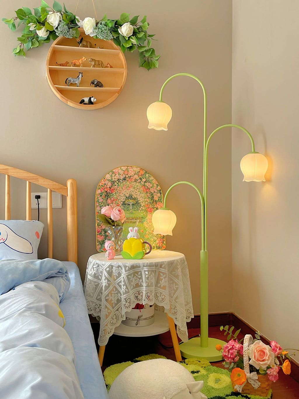 Lampada da Terra Bell Orchid