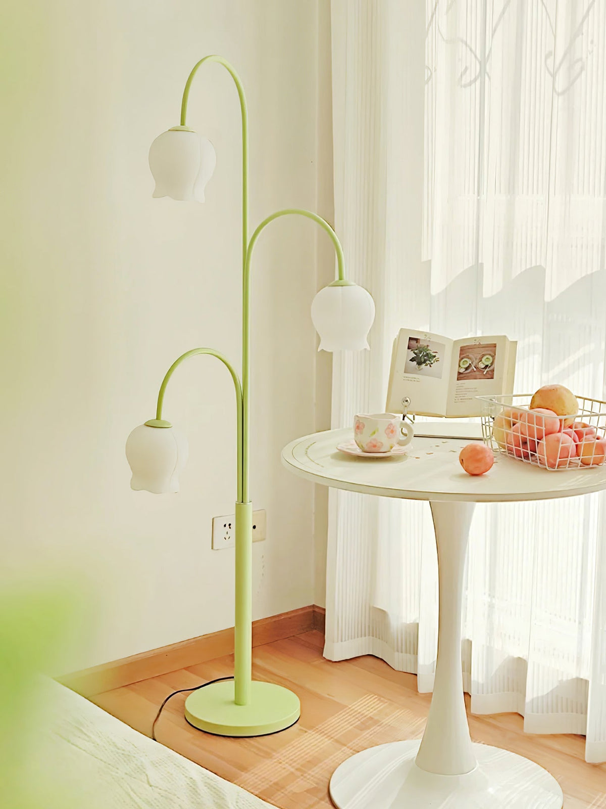 Lampada da Terra Bell Orchid