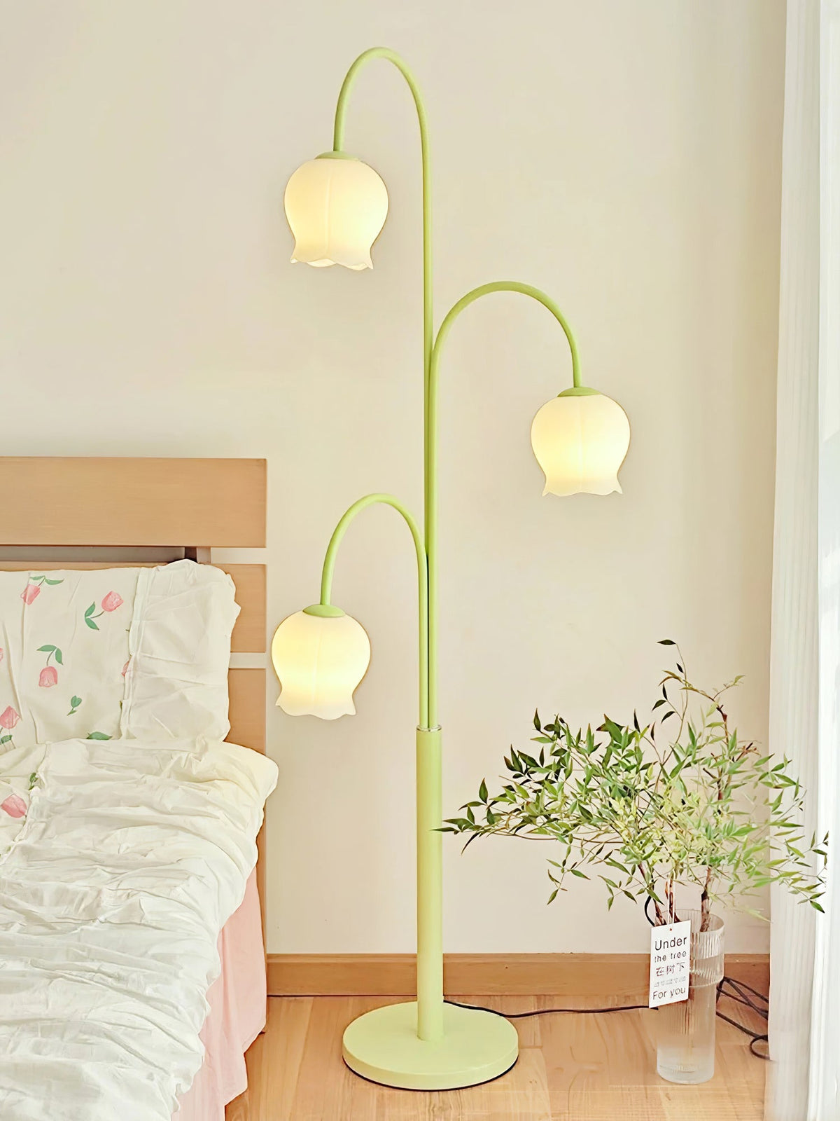 Lampada da Terra Bell Orchid