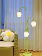 Lampada da Terra Bell Orchid
