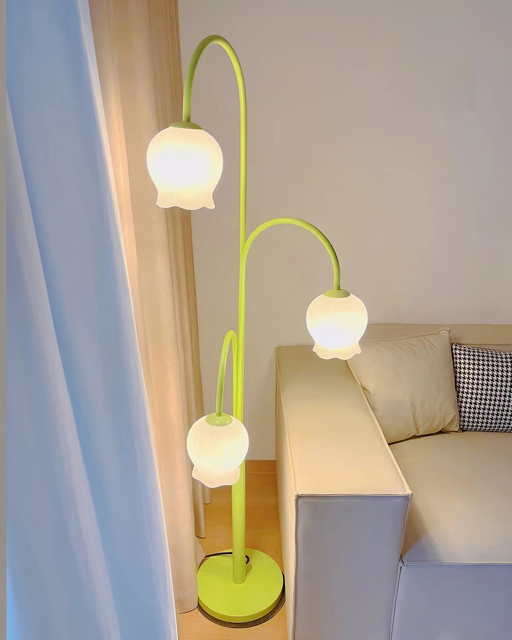 Lampada da Terra Bell Orchid
