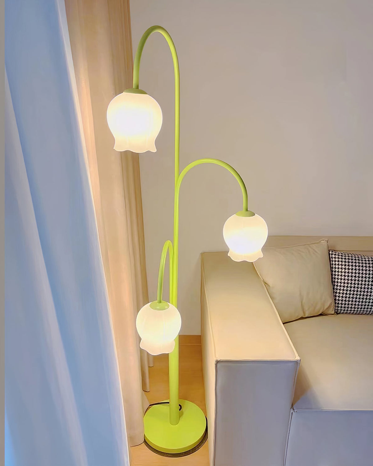 Lampada da Terra Bell Orchid