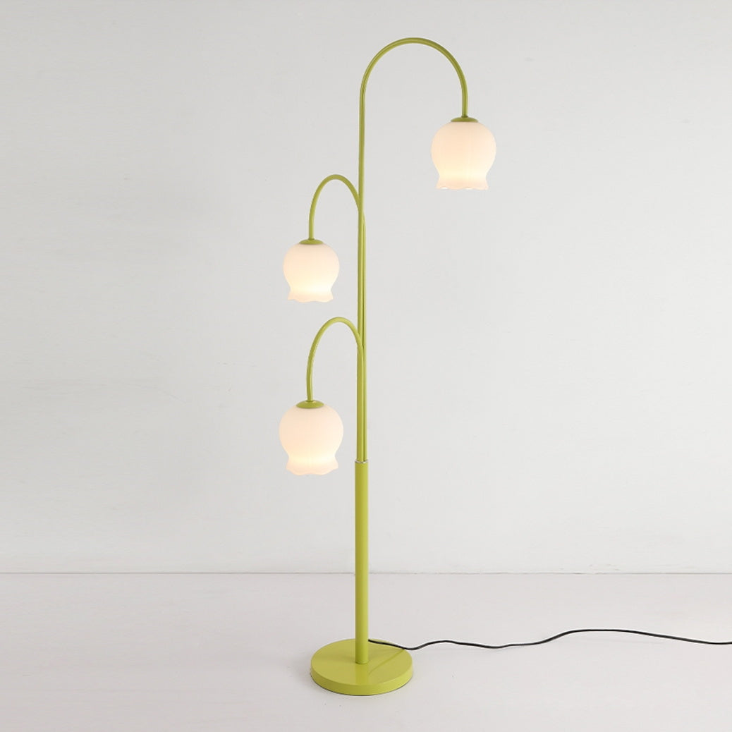 Lampada da Terra Bell Orchid