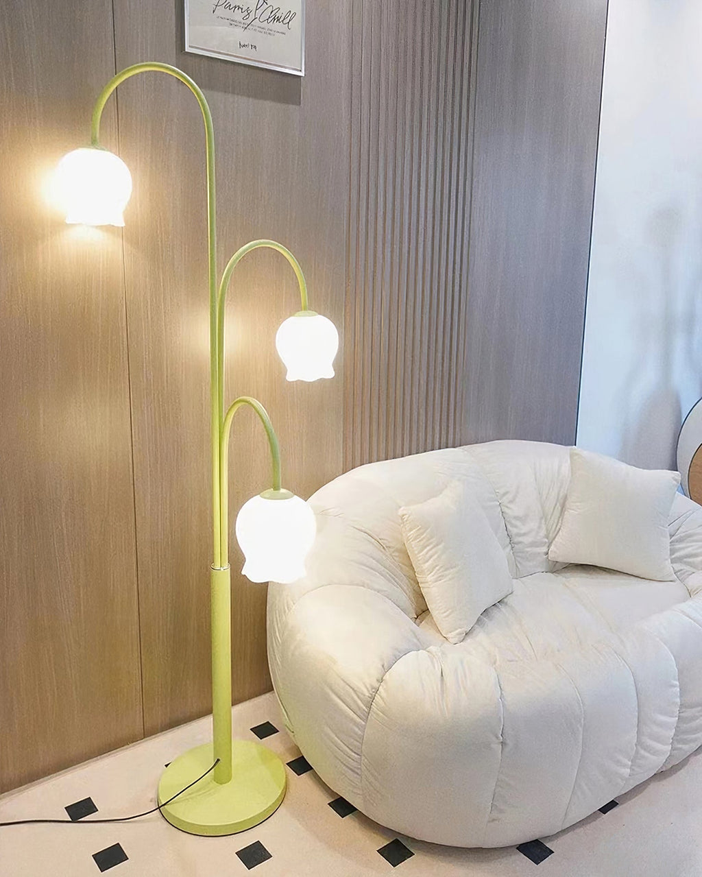 Lampada da Terra Bell Orchid