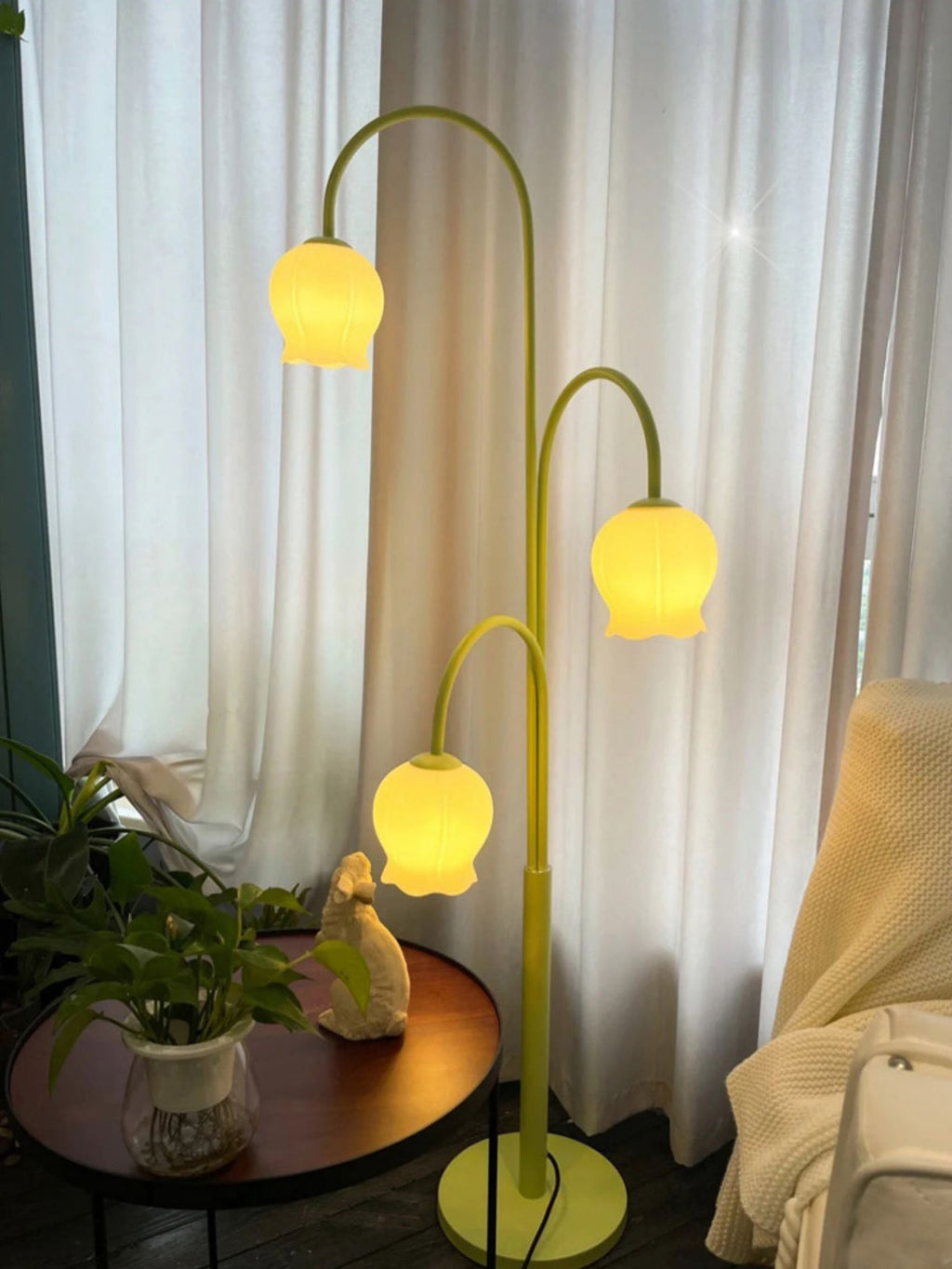Lampada da Terra Bell Orchid